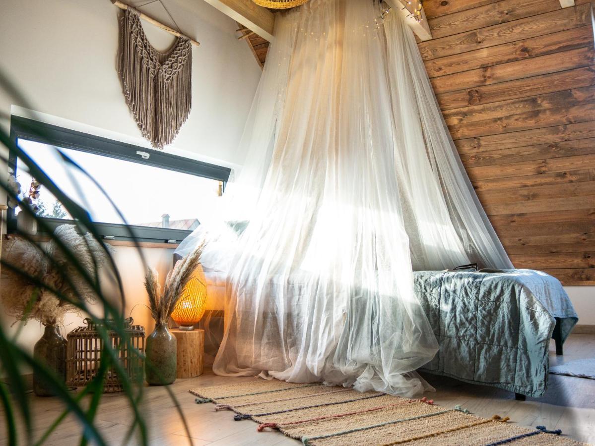 Pod Mazurskim Niebem Boho Piecki  Exterior photo